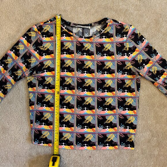 Alice + Olivia Whimsical Stace Face Long Sleeve - Picture 7 of 9